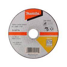 Makita Original Disque à Couper Inox 125x1.2x22mm wat60t