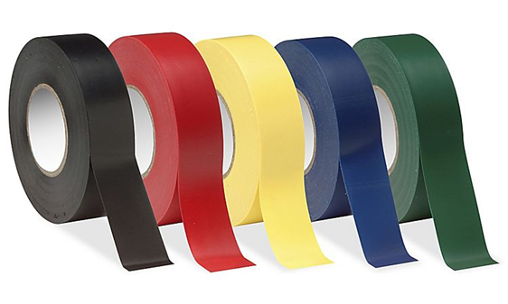 GoShop Electrical Tape 180mic x18mm x10m - Yellow