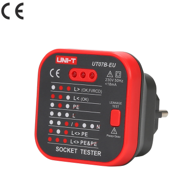 UNI-T Socket Tester