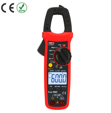 UNI-T Digital Clamp Meter AC/DC 600A