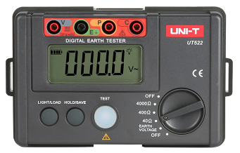 UNI-T Digital Earth Tester