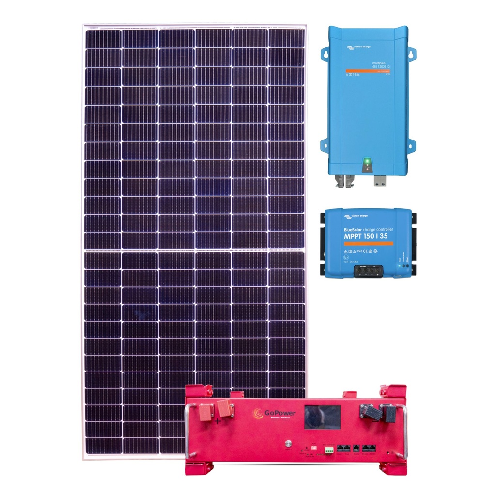 Kit GoPower Solaire 450W