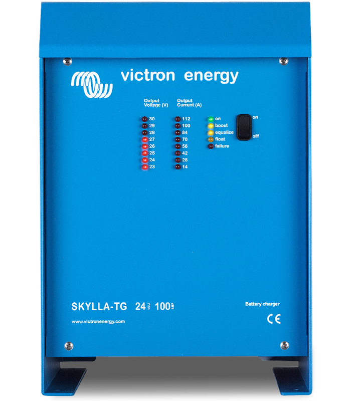 Skylla-TG 24/30(1+1) 120-240V