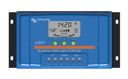 BlueSolar PWM-LCD&USB 12/24V-30A