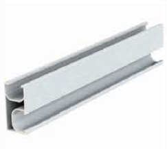 Aluminium rail /m