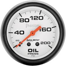 Oil Pressure Meter 0-10bar