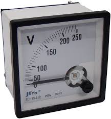 V.meter delixi 500v