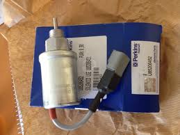 Fuel Solenoid Perkins T401132