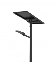 GoSolar X PRO40 Solar Street Light 6500K (white/blanche)