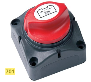 GoShop Battery Isolator(250-300A) 48V On/Off