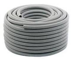 (MD)UPVC Conduit Grey Gaine Annelée /m - 25MD