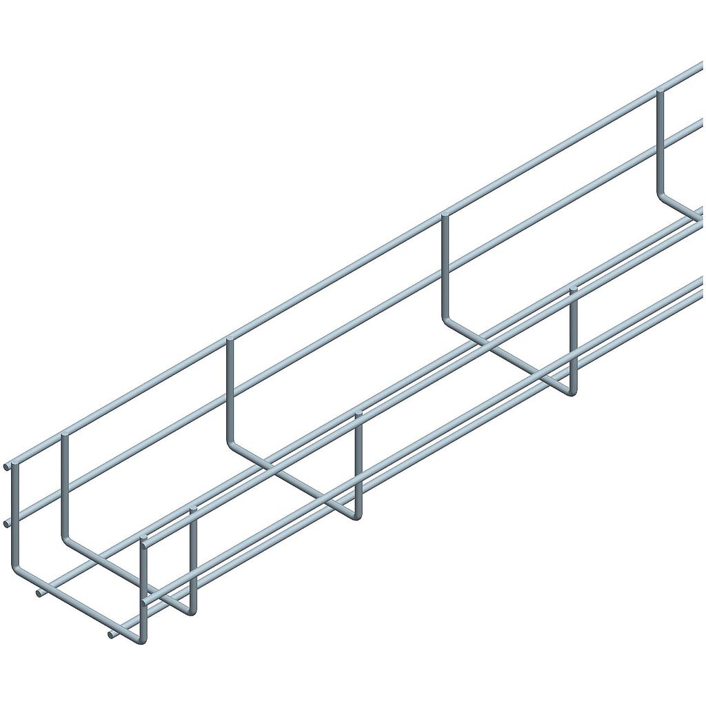 Schneider Electric Chemin de Cable Fil 60X400 EZ Metal par Pièce (3m)