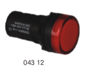 Led Pilot Lights 220VAC Red/Rouge