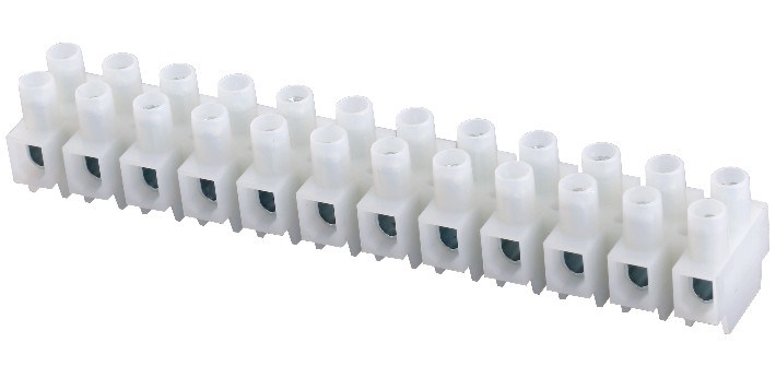 Terminal Blocks (TBS-60A) - in Black or White Suitable for 25mm² Cable  