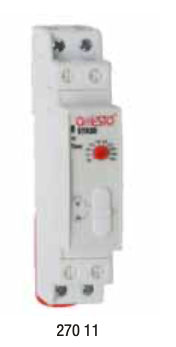 Staircase Time Relay 230V AC 2000W (Max) 10 Time Ranges from 30s to 30m for selection