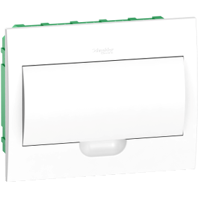 Schneider Electric Coffret encastr# 12M Porte pleine + EN T