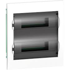 Schneider Electric FLUSH ENCLOSURE 24M SMOKED DOOR