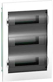 Schneider Electric FLUSH ENCLOSURE 36M SMOKED DOOR