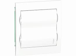 Schneider Electric Flush Enclosure 24M Plain door