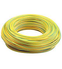 Cable Souple Vert Jaune 4mm²