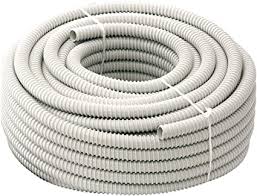 Conduit flexible 16mm gris