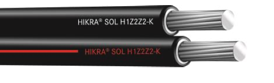 Cable Solaire 1x10mm2 TÜV Noir T1500