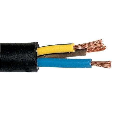 Cable Cuivre Souple 1x25mm2 Noir