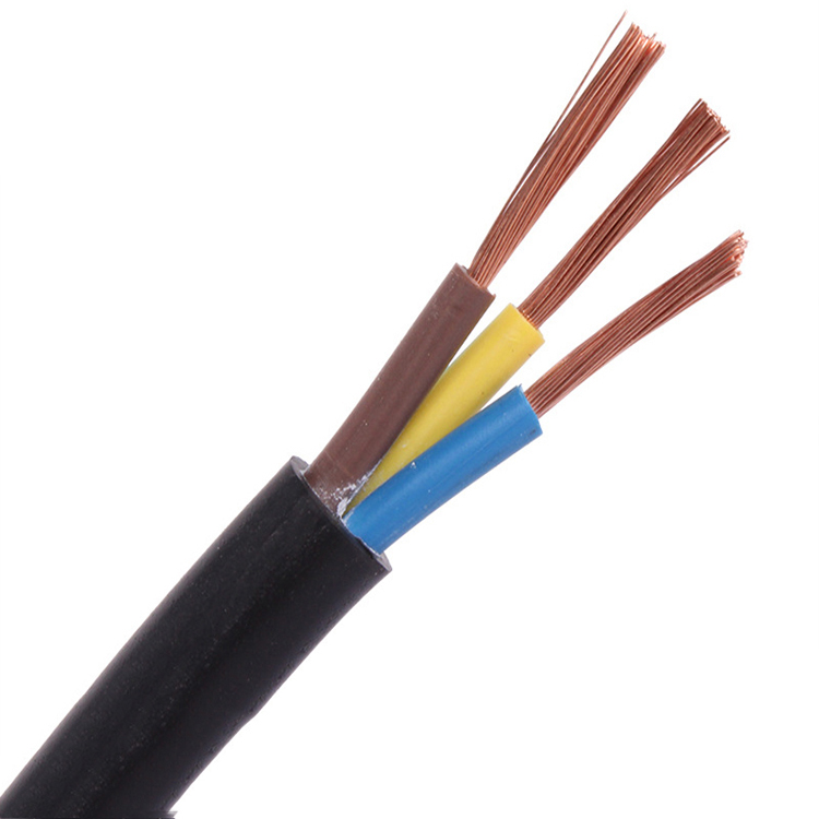 Cable Cuivre Souple 3X4mm2 Par m