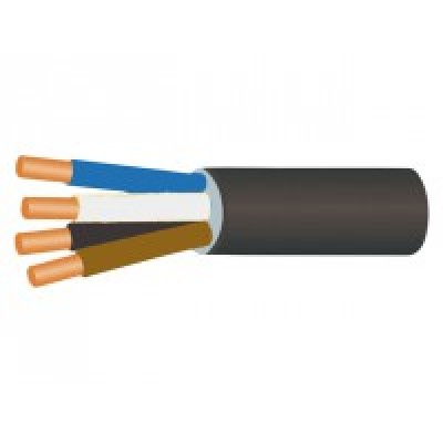 Cable Cuivre Souple 4x6 mm²