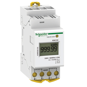 Schneider Electric COMPTEUR KWH MONOPHASÉ 63A