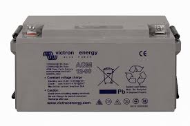 Victron 12V/220Ah AGM Deep Cycle Batt. Occasion