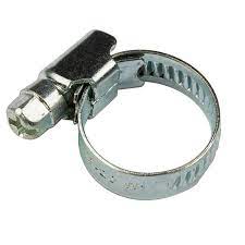 Germany Hose Clamp Steel Coated With Zinc - 16-25mm