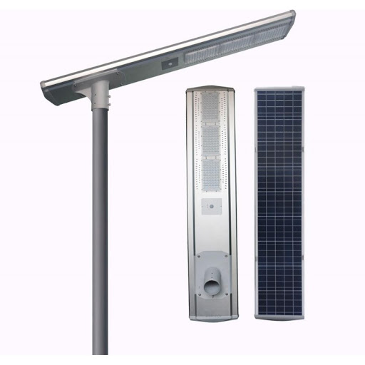 80w GOPOWER Solar Streetlight (2017 model)