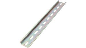 Din Rail- 1 m Mounting Rails Material： Zinc bichromate Thickness：1.0mm