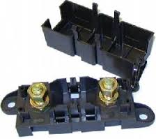 Fuse holder for MEGA-fuse