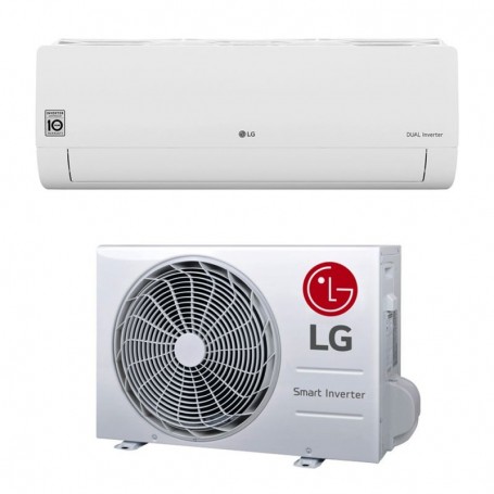 Split/AC LG 9000BTU with Support