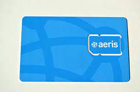 Aeris Fusion Global SIM