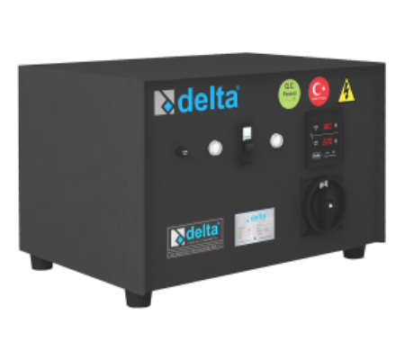 Delta 20 kva régulateur de tension monophasé 130-270 (-40+25) bande d'entrée, 220V ±1 Sortie