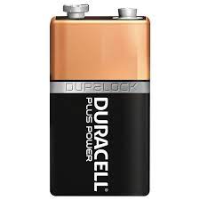 Pile Alcaline Duracell 9V