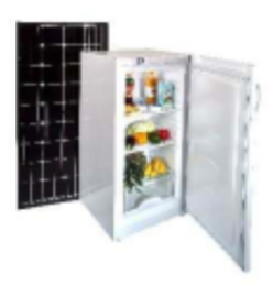 Unocool 165 DC Frigo (solar module required, but NO battery)**