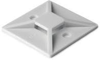 Self-adhesive Tie Mount white /Piece