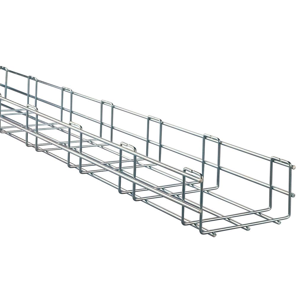 Goshop chemin de cables/wire mesh cable tray 25x100-3000-4.0-EZ 3m