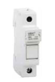 GoShop DC Fuse Holder 25A 1000V 1 Pole