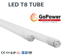 GoPower GLASS LED Tube 9w 6500k (white/blanche)