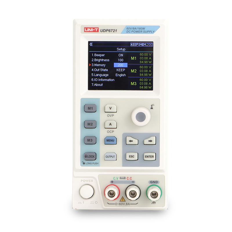 UDP6721 Programmable Switching DC power supply