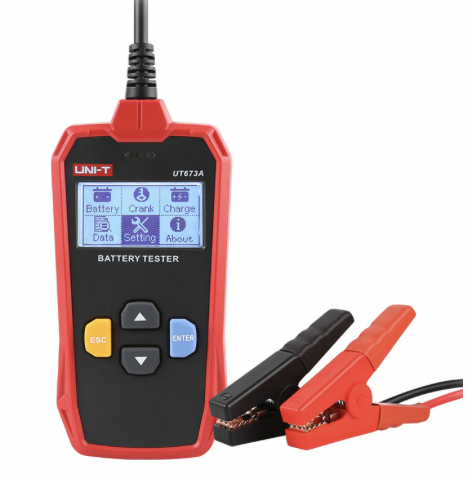 UNI-T UT673A Battery Testers