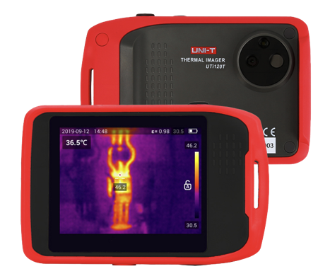 UNI-T UTi120T Pocket-sized Thermal Camera