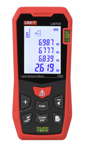 UNI-T LM50A Series Laser Distance Meters