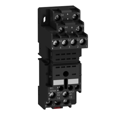 Relay socket SH 10A 250V