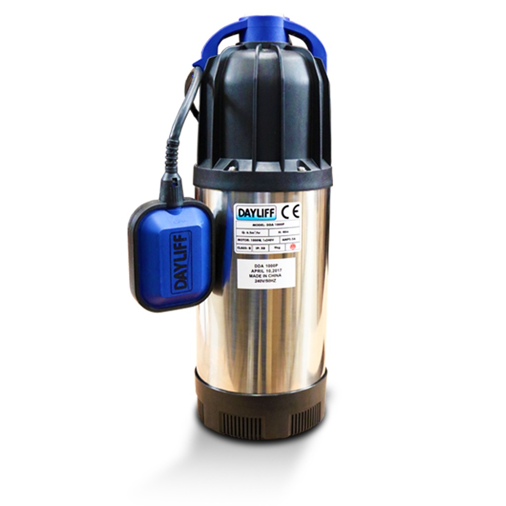 Dayliff DDA1000P 1KW Plastic Submersible Pump